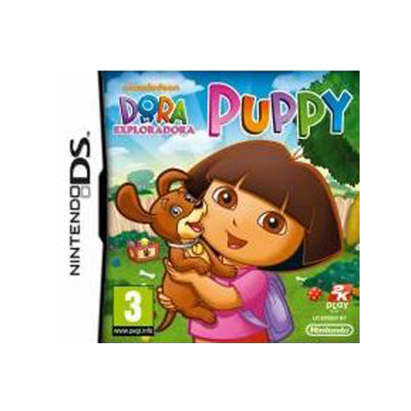 Dora la exploradora Puppy DS (SP)