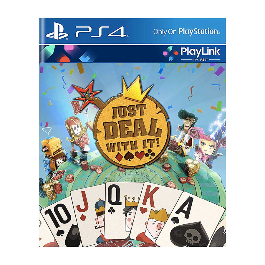 Just Deal With It Playlink PS4 (SP)