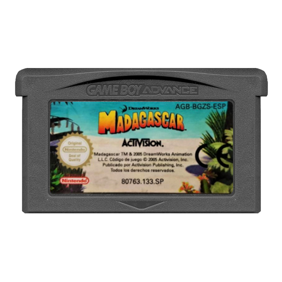 Madagascar GBA (SP)
