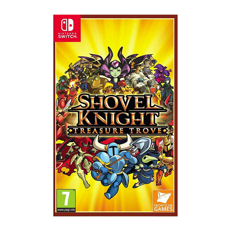 Shovel Knight Treasure Trove Switch (UK)