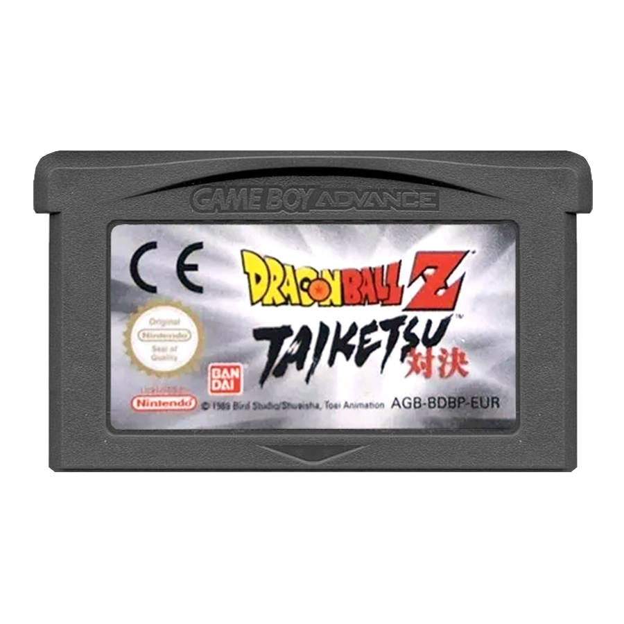 Dragon Ball Z Taiketsu GBA (SP)