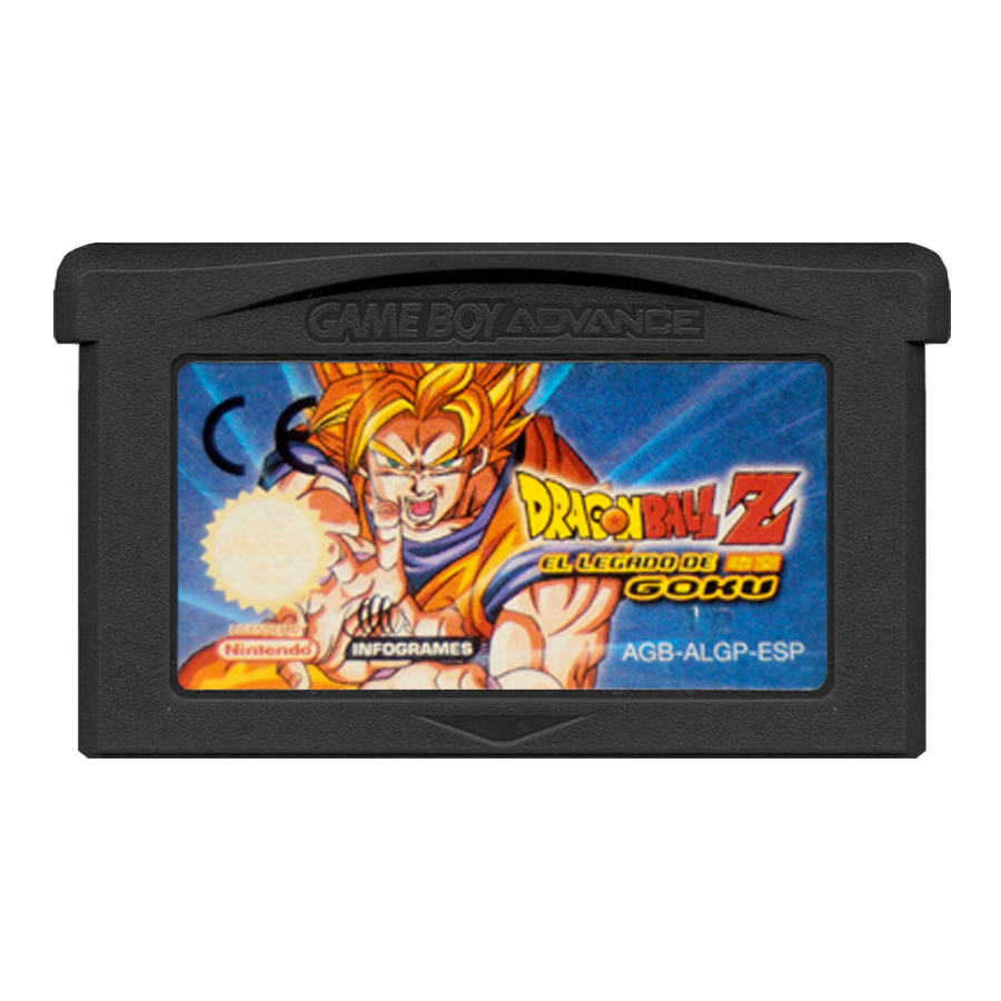Dragon Ball Z El Legado de Goku GBA (SP)