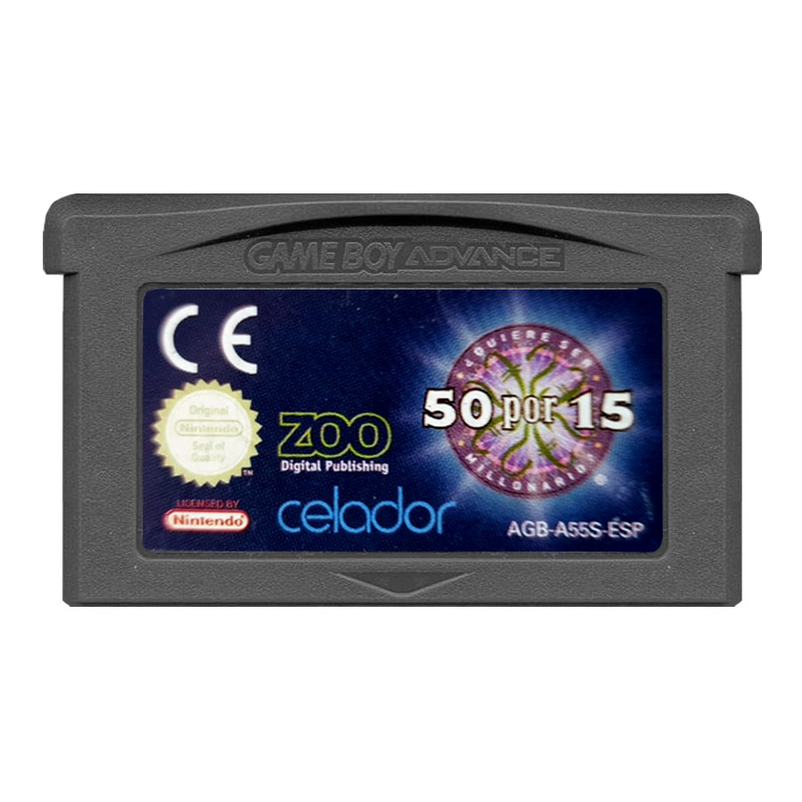 50 por 15 GBA (SP)