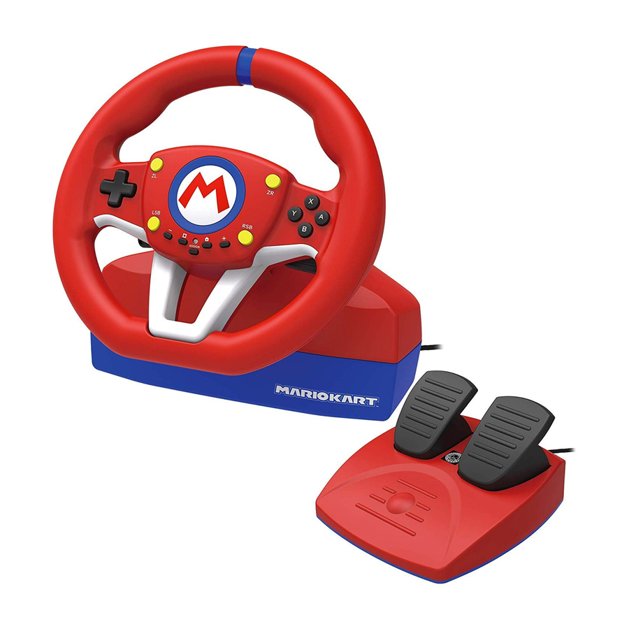 Volante Hori Mario Kart Pro Mini Nintendo Switch/Switch 2