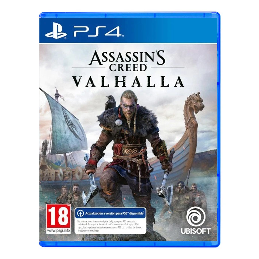 Assassin's Creed Valhalla PS4 (SP)