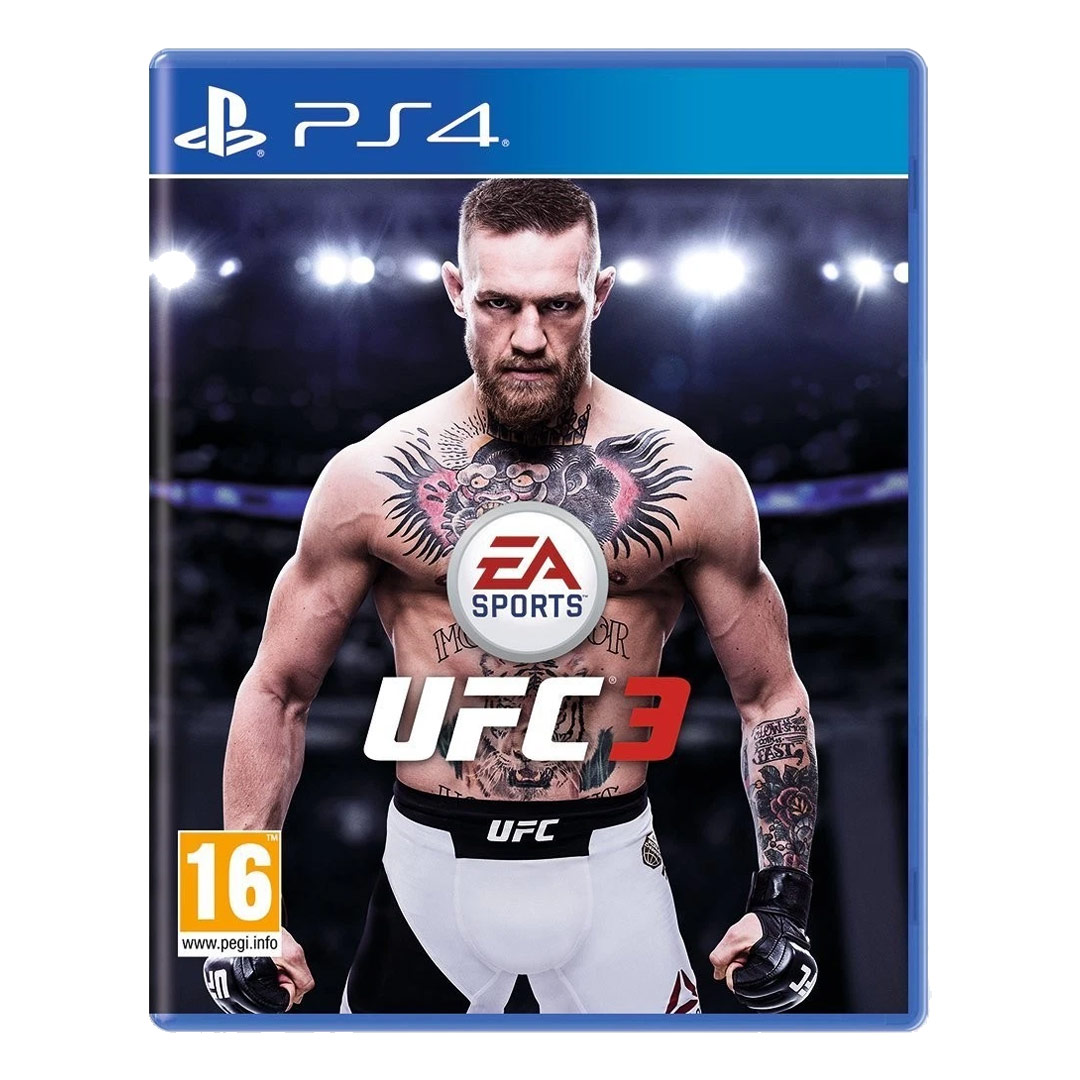UFC 3 PS4 (SP)