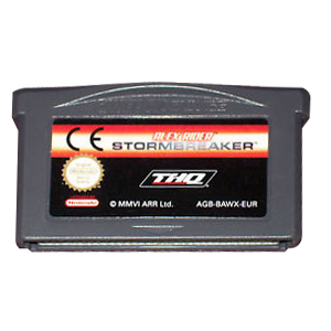 Rider Stormbreaker GBA (SP)
