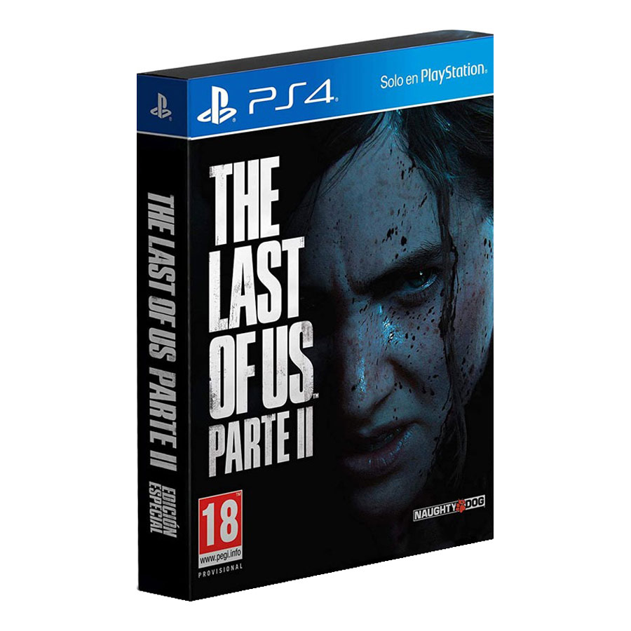 The Last of Us Parte II Special Edition PS4 (SP)