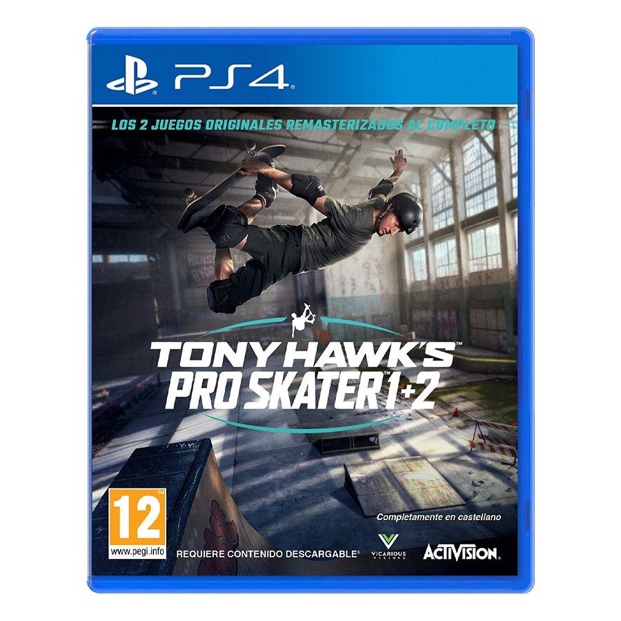 Tony Hawk's Pro Skater 1 y 2 PS4 (SP)