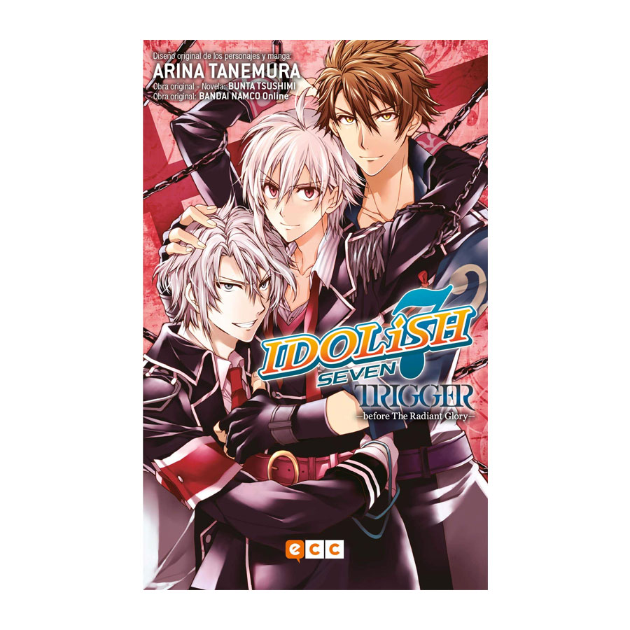 Manga Idolish7 Trigger Before the Radiant Glory ECC