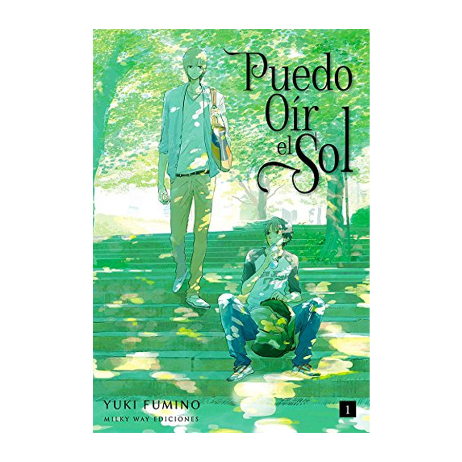 Manga Puedo Oir el Sol Milky Way 01