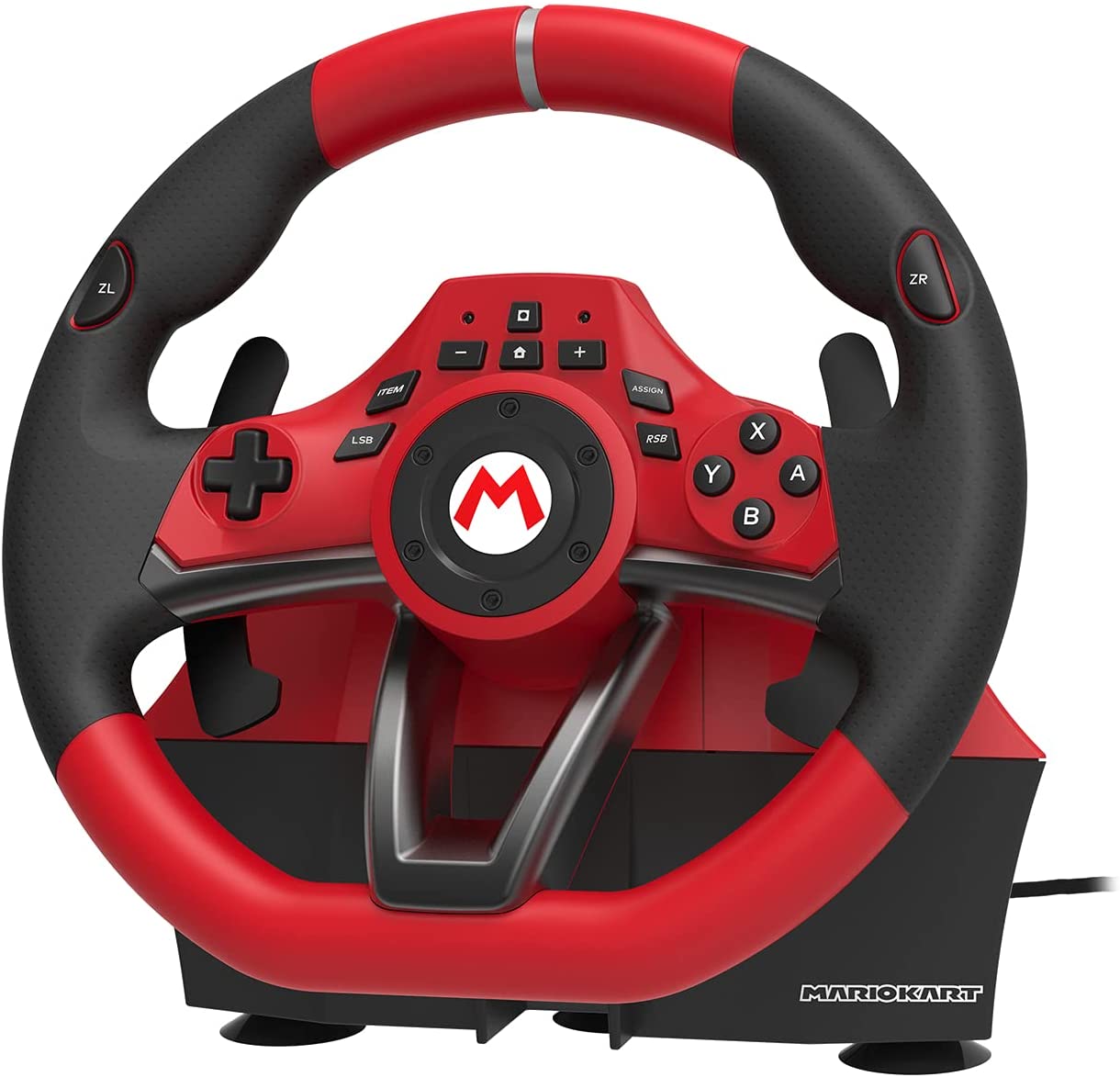 Volante Hori Mario Kart Pro Deluxe Nintendo Switch/Switch 2