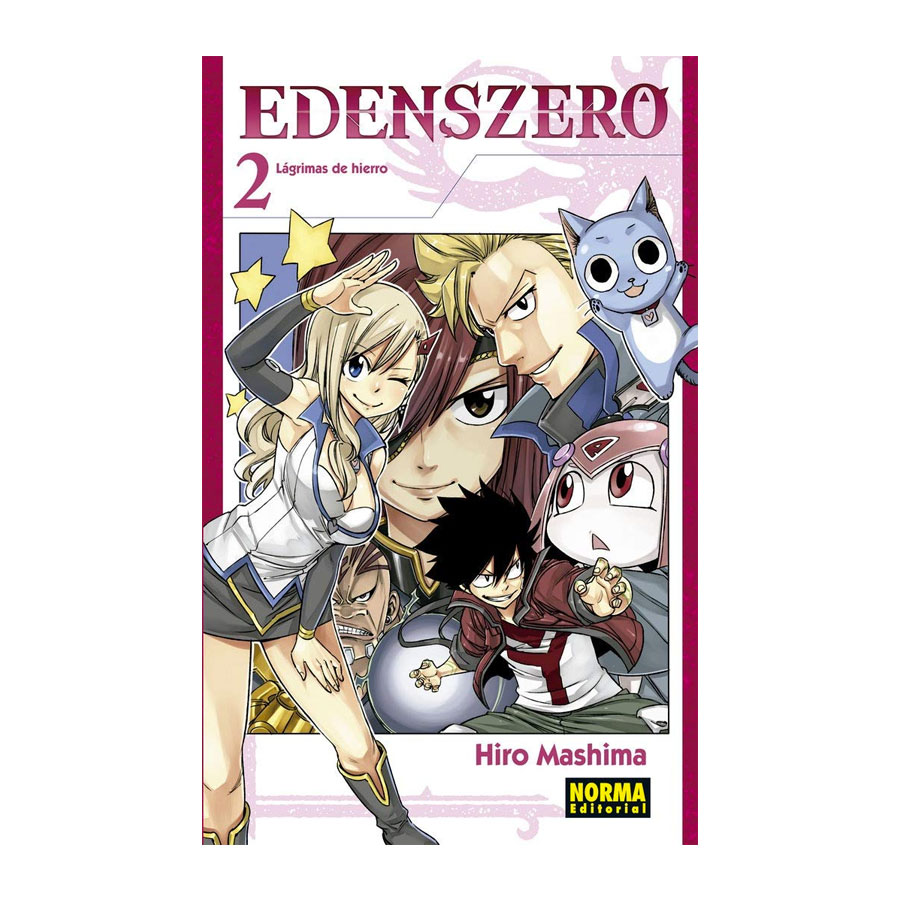 Manga Edens Zero Norma 02