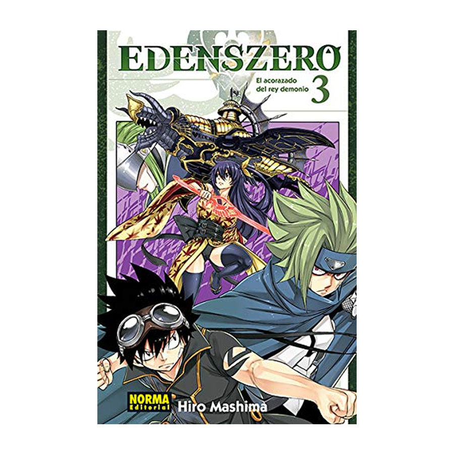 Manga Edens Zero Norma 03