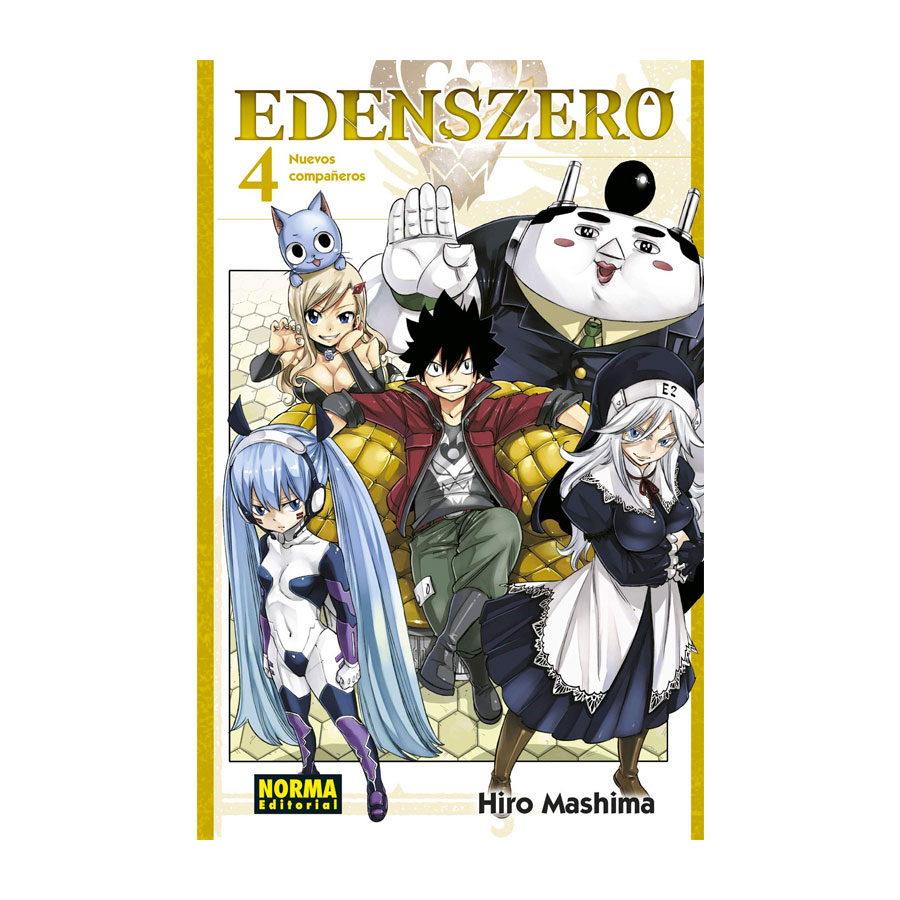 Manga Edens Zero Norma 04