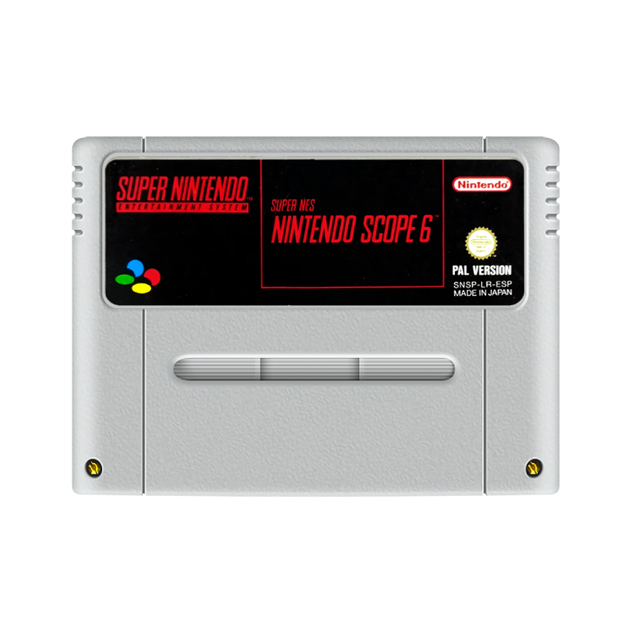 Nintendo Scope 6 SNES (SP)