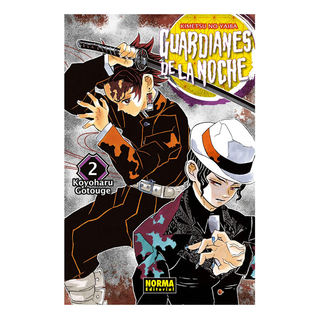 Manga Guardianes de la Noche Norma 02