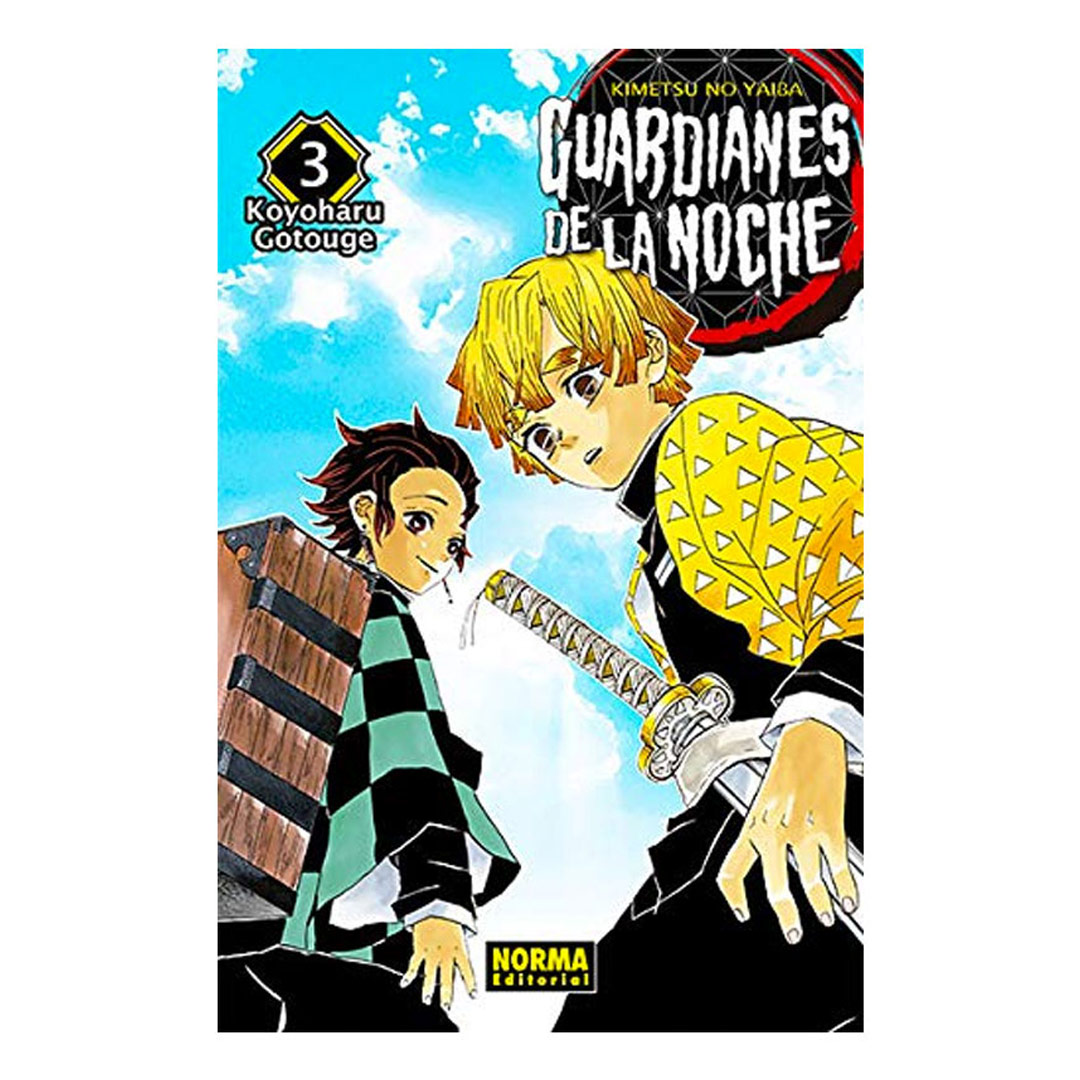 Manga Guardianes de la Noche Norma 03