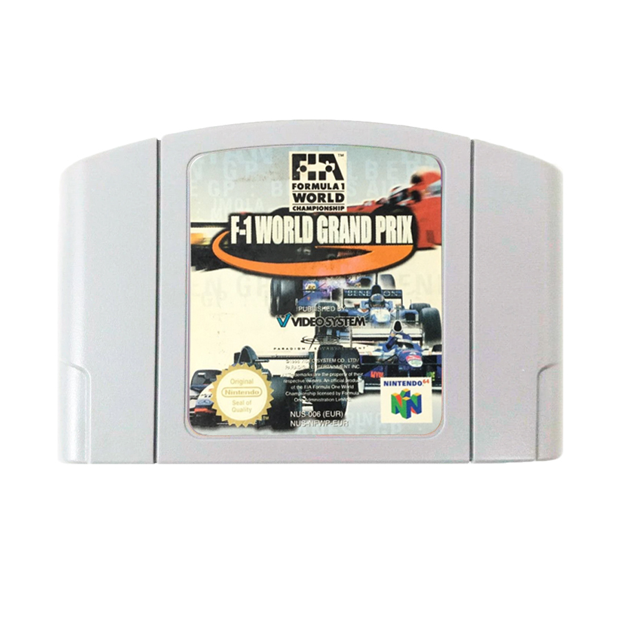 F1 World Grand Prix N64 (SP)