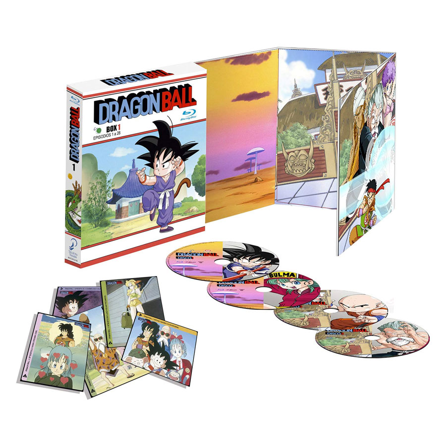 Dragon Ball Box 1 BluRay (SP)