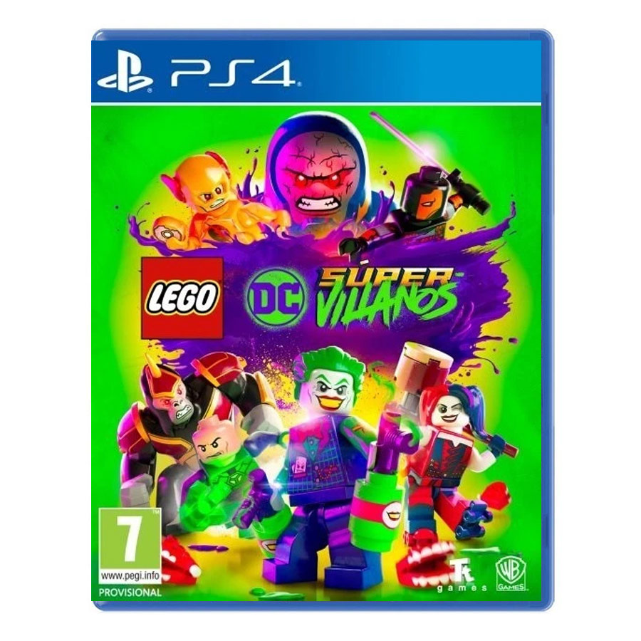 Lego DC SuperVillanos PS4 (SP)