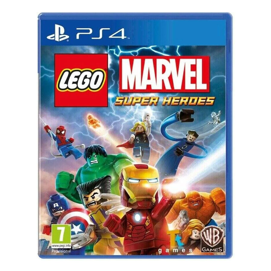 Lego Marvel Super Heroes PS4 (SP)