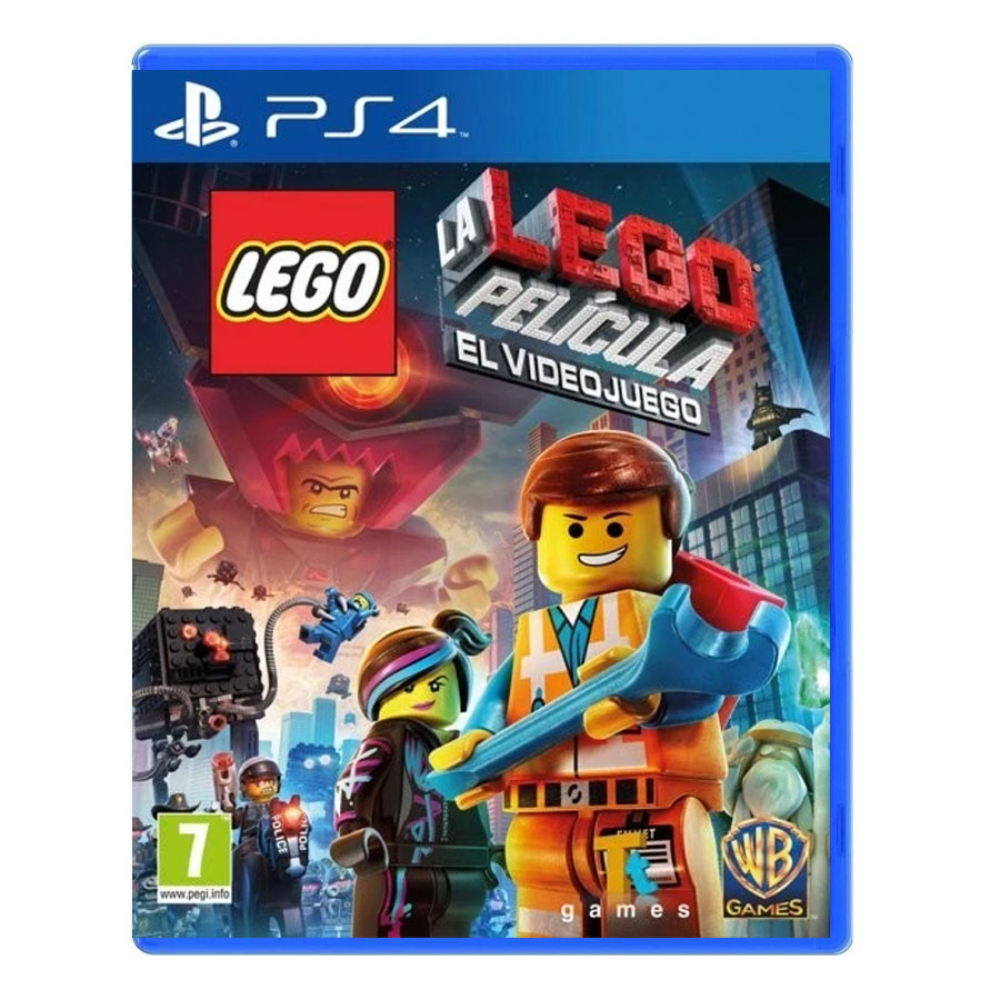 Lego Movie The VideoGame PS4 (SP)