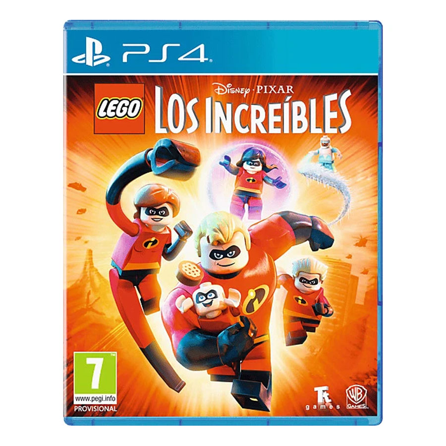 Lego Los Increibles PS4 (SP)