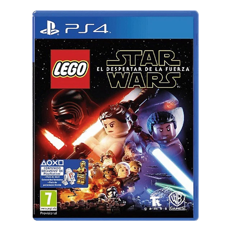 Lego Star Wars El Despertar de la Fuerza PS4 (SP)