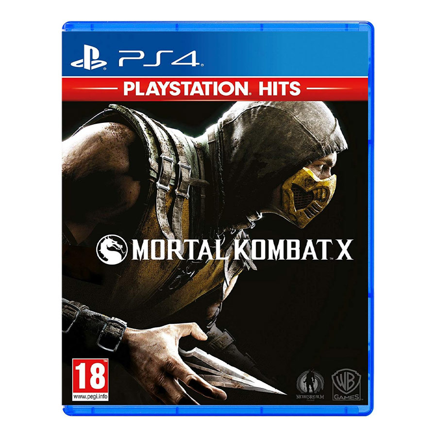 Mortal Kombat X PSHits PS4 (SP)
