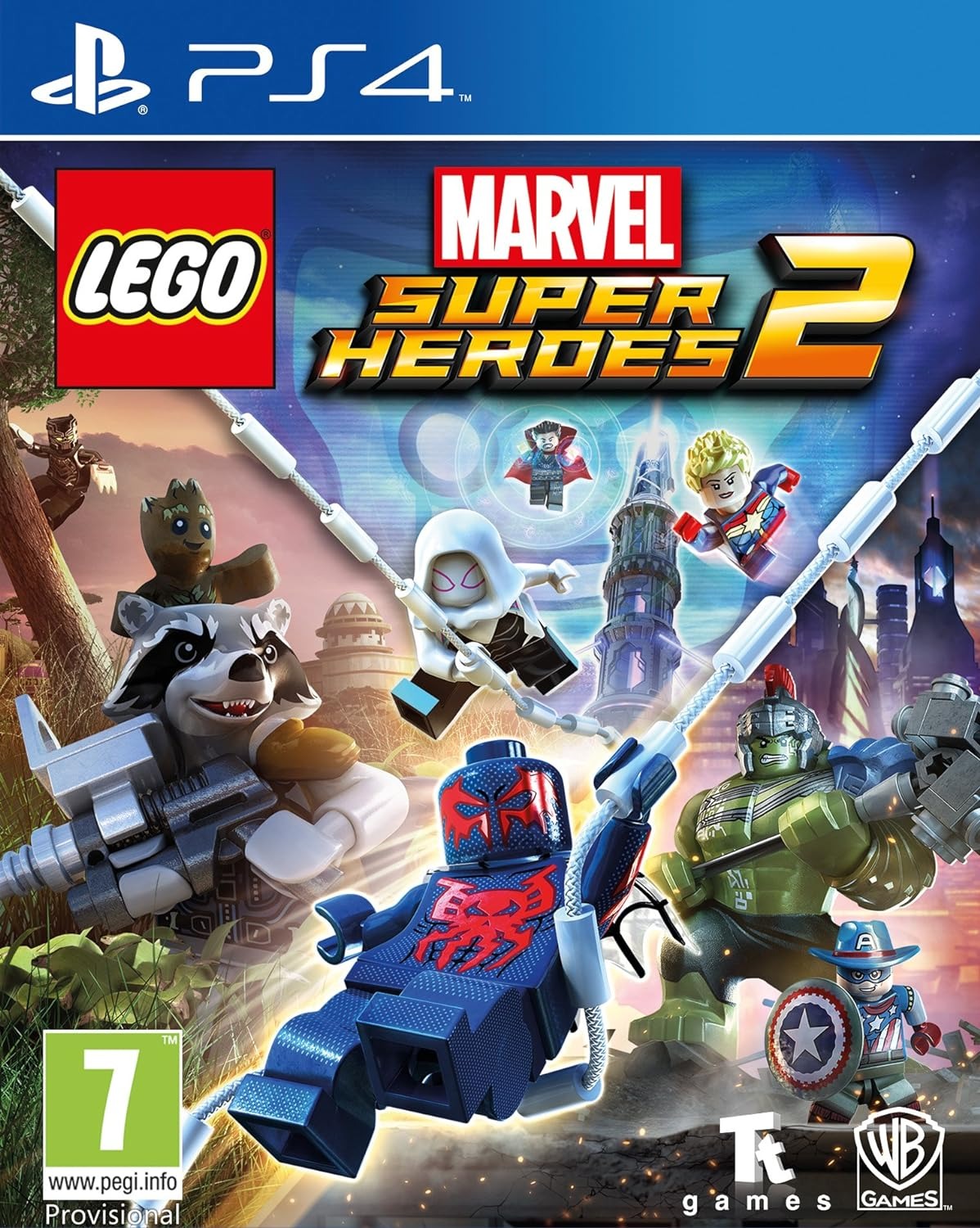 Lego Marvel Super Heroes 2 PS4 (SP)