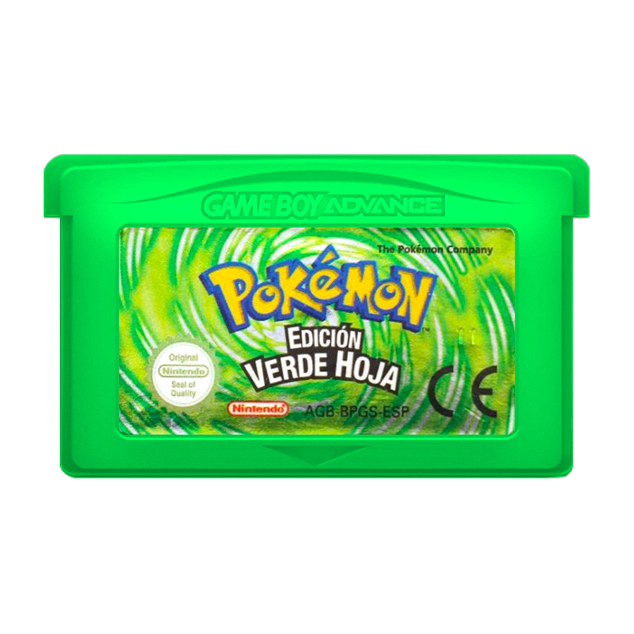 Pokemon Edicion Verde Hoja GBA (SP)