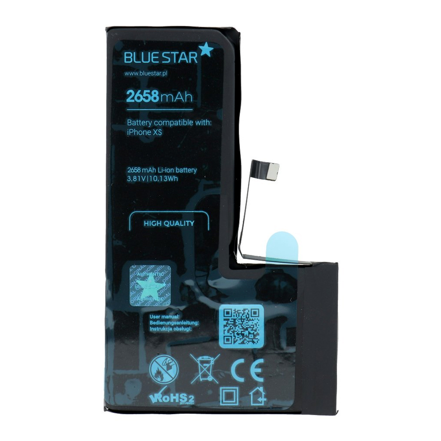 Bateria Blue Star 2658mAh Polymer - Premium iPhone XS