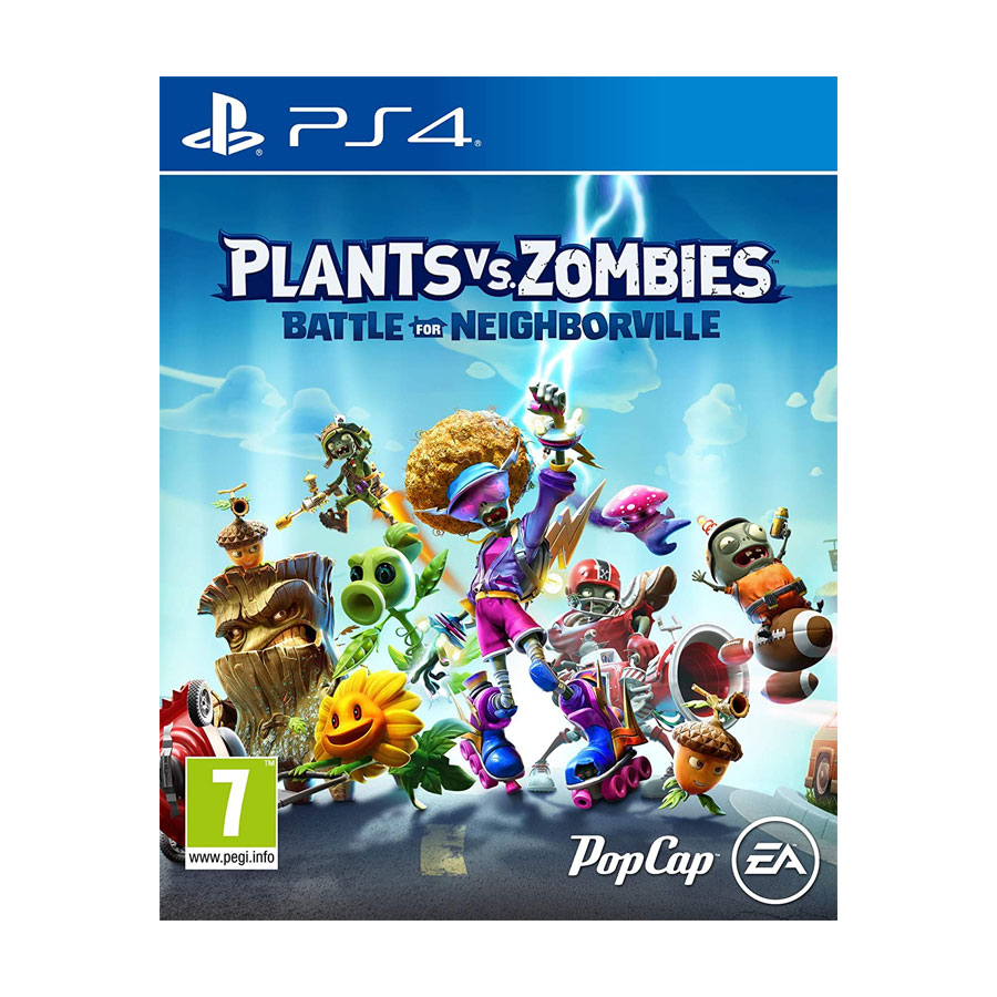 Plants Vs Zombies: Battle for Neighborville PS4 (SP)