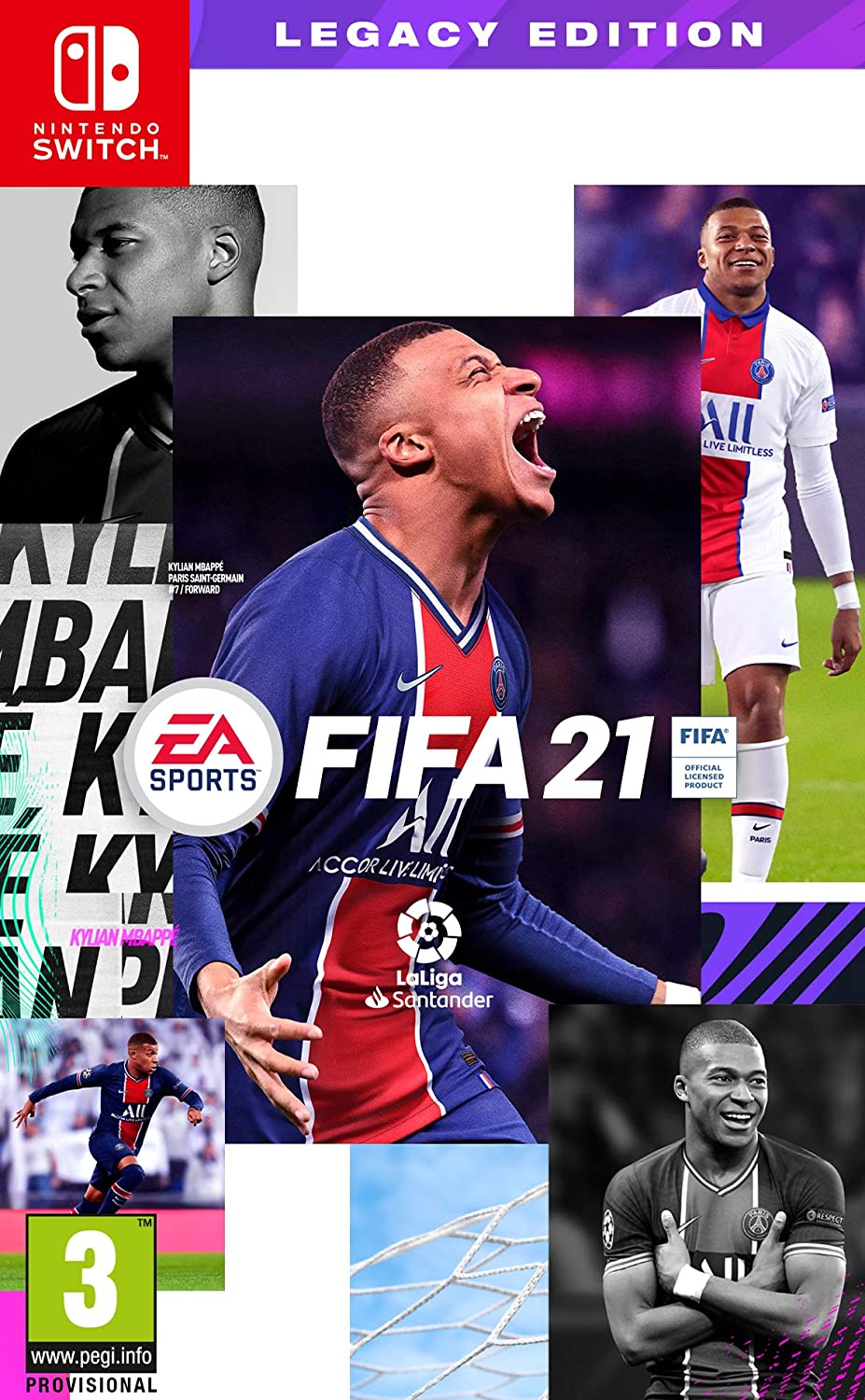 FIFA 21 Edicion Legacy Switch (SP)
