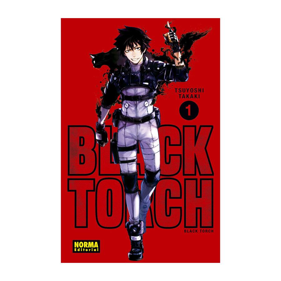 Manga Black Torch Norma 01