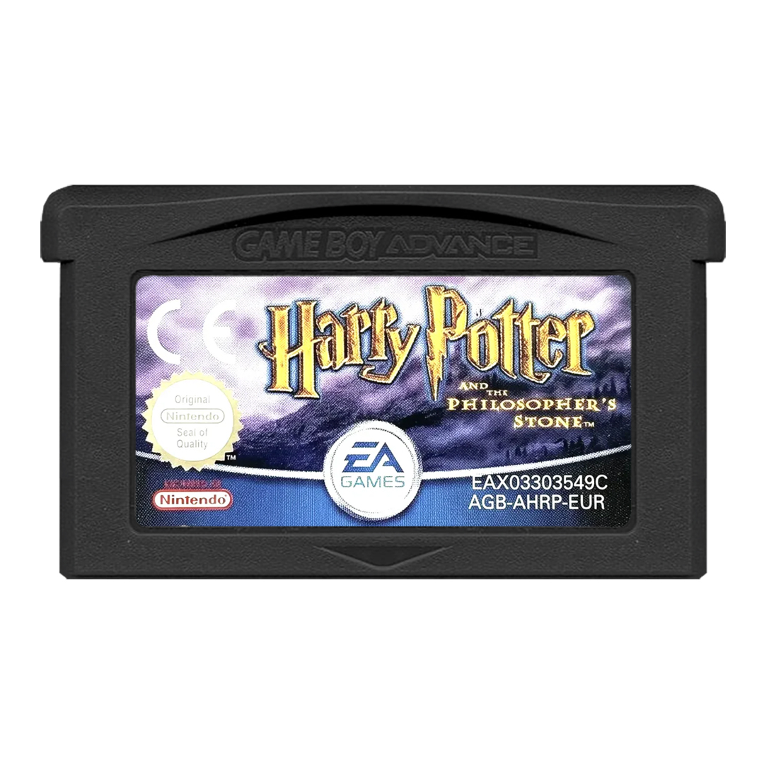 Y La Piedra Filosofal GBA (SP)