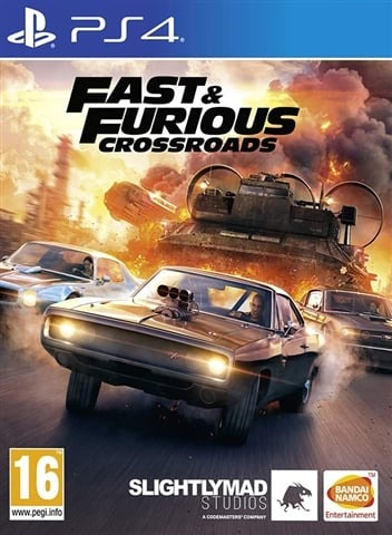 Fast & Furious Crossroads PS4 (SP)