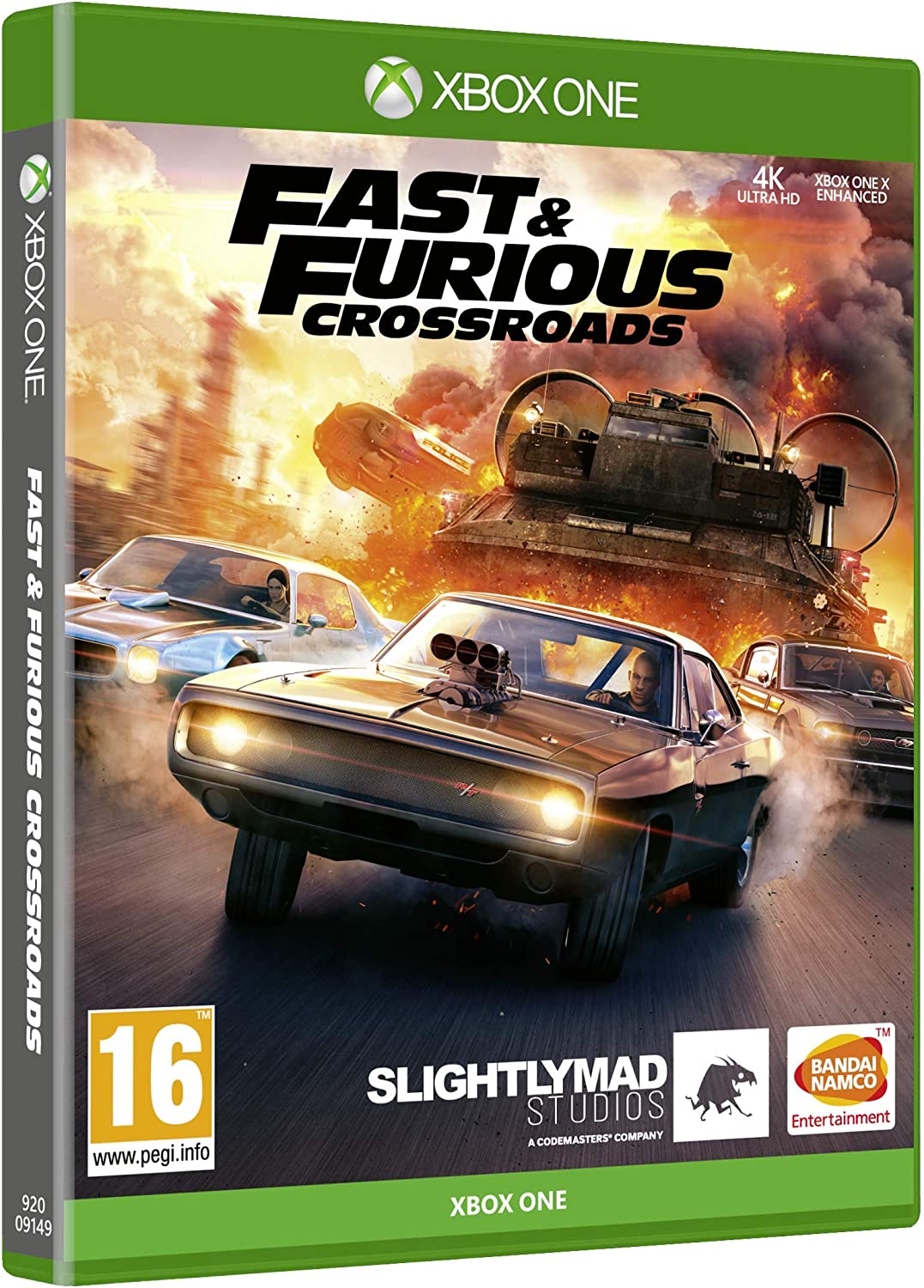 Fast & Furious Crossroads Xbox One (SP)