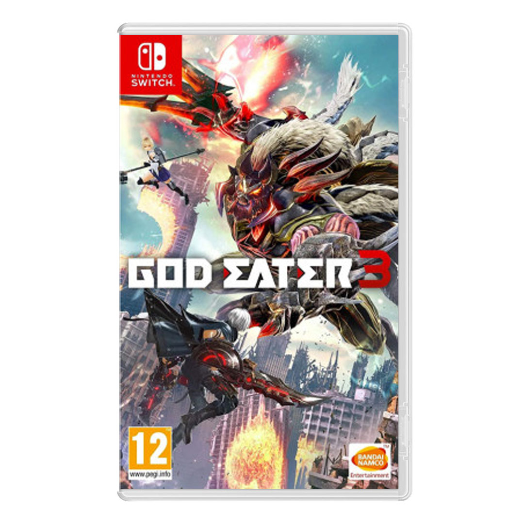 God Eater 3 Switch (SP)