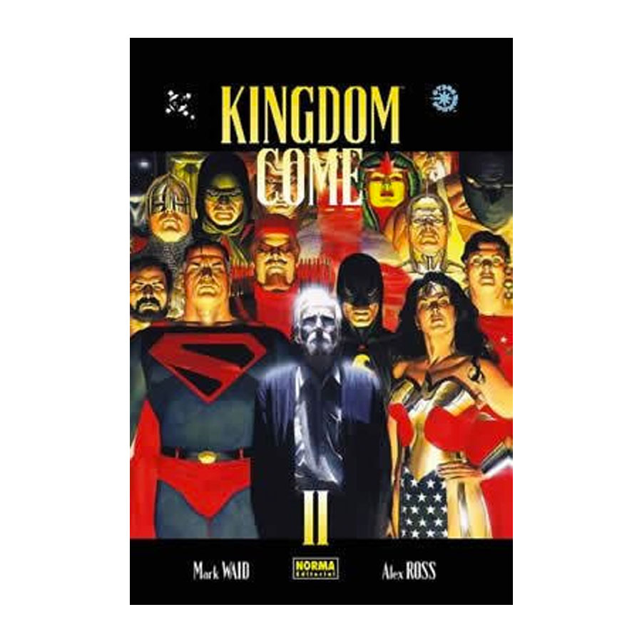 Comic Kingdom Come Norma 02