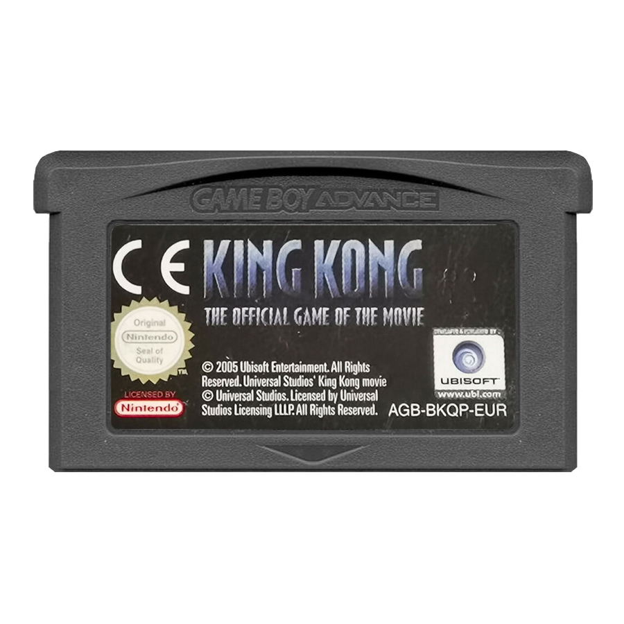 King Kong the oficial game GBA (SP)