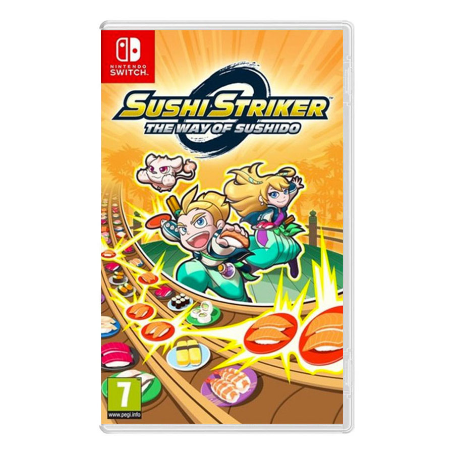 Sushi Striker: The Way Of Sushido Switch (FR)