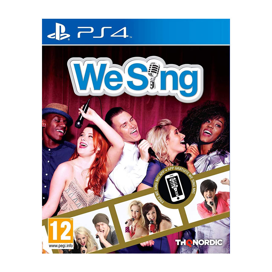 We Sing PS4 (SP)