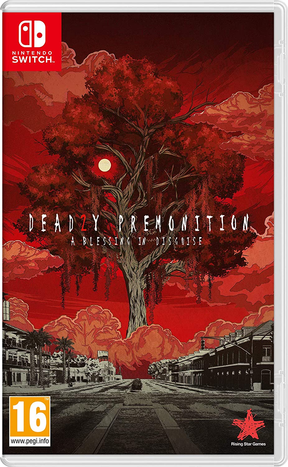 Deadly Premonition 2: A Blessing in Disguise Switch (SP)