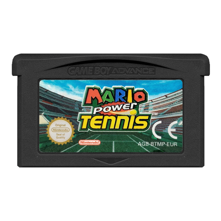 Mario Power Tennis GBA (SP)