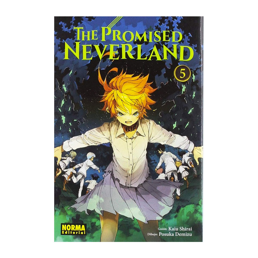 Manga The Promised Neverland Norma 05