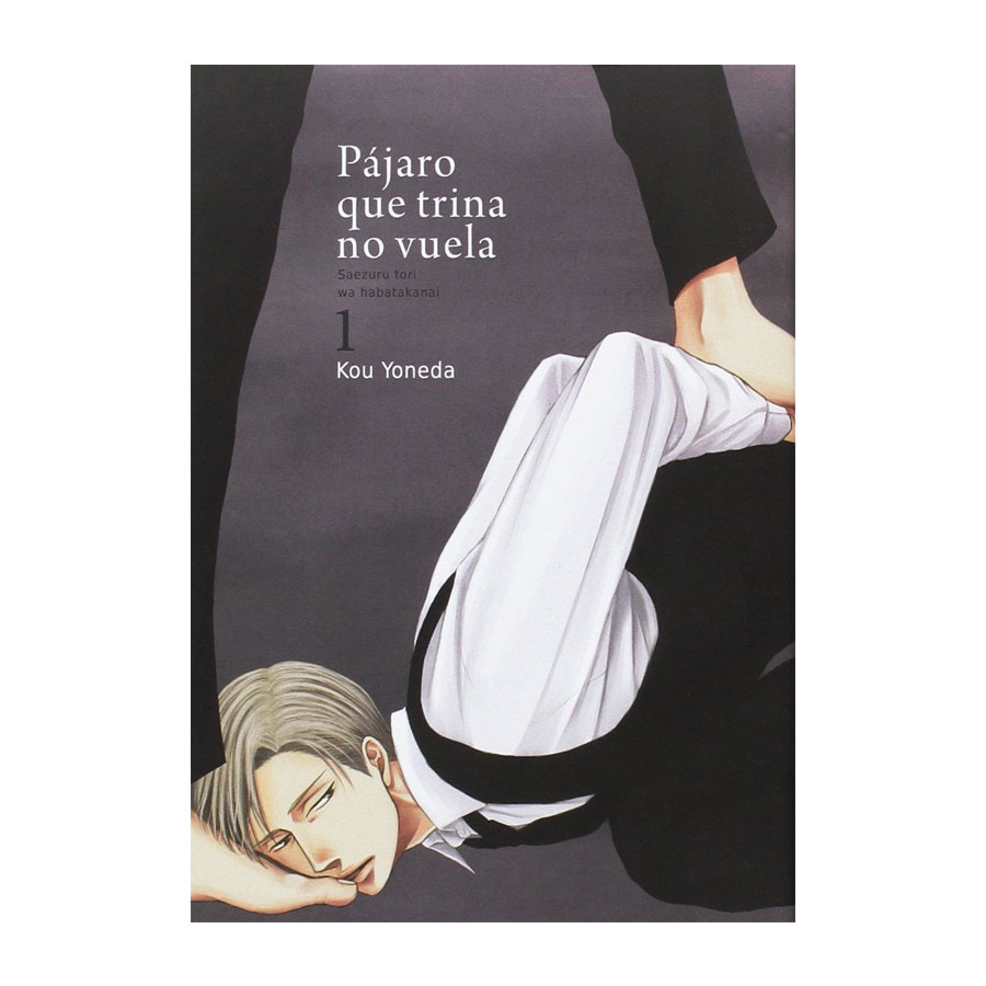 Manga Pajaro que Trina no Vuela TomoDomo 01