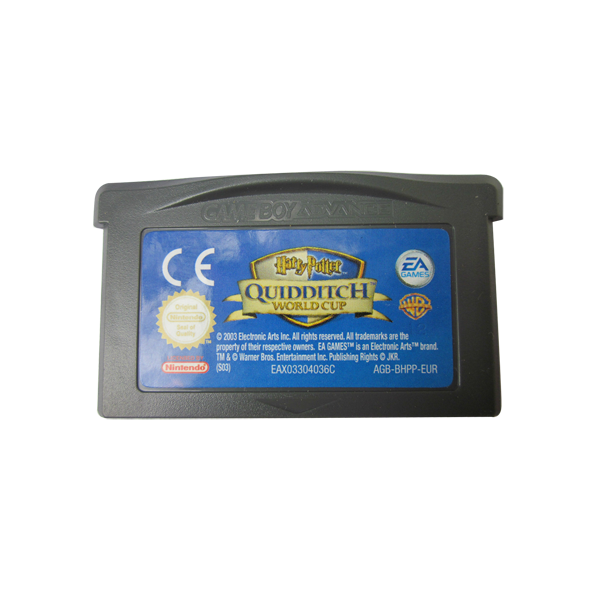 Harry potter Quidditch world cup GBA (SP)