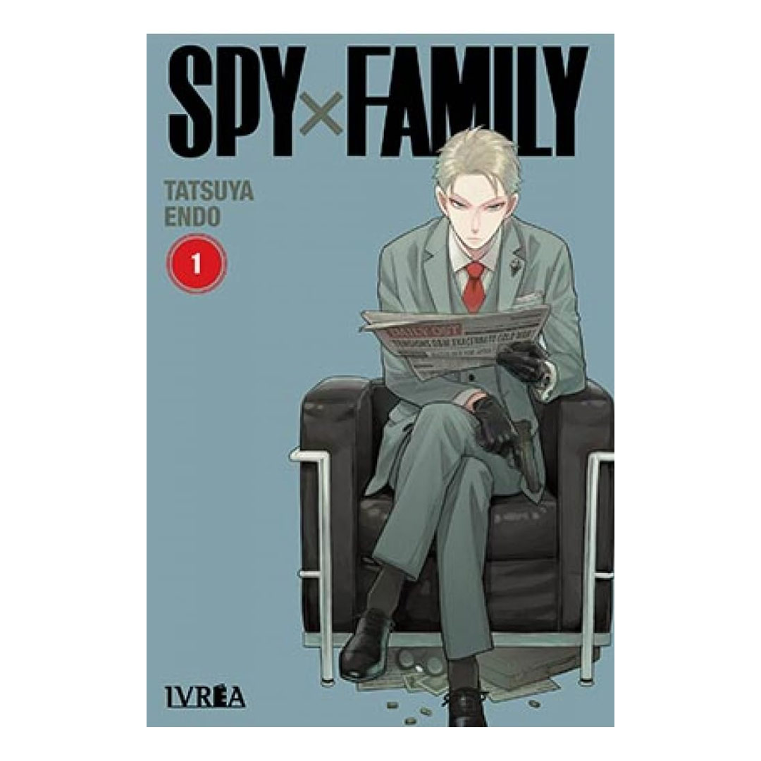 Manga Spy x Family Ivrea 01